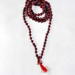 Divine souvenirs Red Alloy Necklace image 2