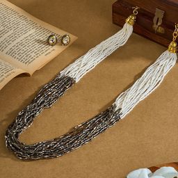 TEEJH Gold-Plated Noorani Beaded Jewellery Set-picture-14