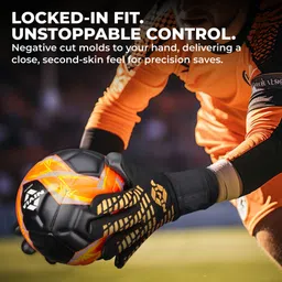 nivia ASHTANG Goalkeeping Gloves image 2