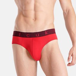 FCUK Cotton Mid Rise Hipster Brief GUSTON-BSURF THE WEBL-SURF THE WEB-picture-25