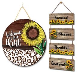 Chaka Chaundh Brown & White 2-Pcs Printed Wood Wall Decor-picture-9