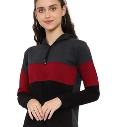 DEEPMAYRA COLLECTION Women Colourblocked T-shirt-picture-12
