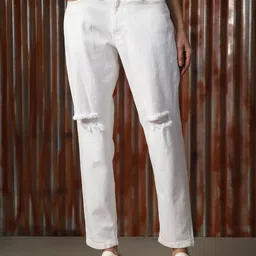 High Star Women Urban Slim High-Rise Light Fade Jeans-image-63