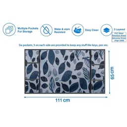 The Furnishing Tree Grey Printed Air Conditioner Cover image 5