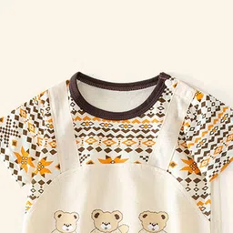 StyleCast x Revolte Infants Boys Printed Rompers image 4