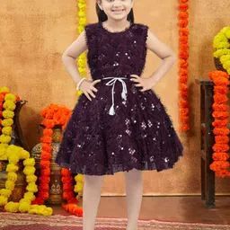 BAESD Pure Wool Fit & Flare Dress-picture-29