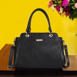 SPOTIC Textured Structured Handheld Bag-picture-12