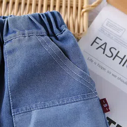 INCLUD Boys Printed T-shirt with Shorts image 2