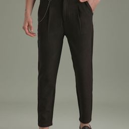 Banana Club Men Relaxed Pleated Trousers-picture-38