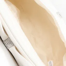 max PU Oversized Structured Shoulder Bag with Bow Detail image 2