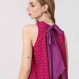 kalamir Zenava by Myntra Women Ethnic Motifs Print A-Line Dress image 5