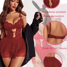 KRENOZ Net Baby Doll image 3