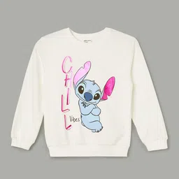 Fame Forever by Lifestyle Girls Printed Sweatshirt-picture-11