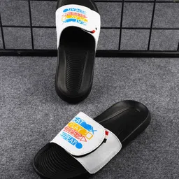 PERY PAO Men Printed Sliders-picture-39