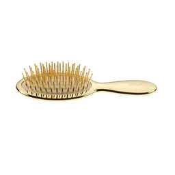 Janeke Professional Body Spikes Rubber Paddle Hair Brush-image-32