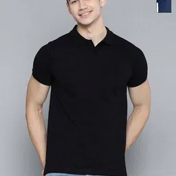 Organic Chics Pack Of 2 Polo Collar Dri-FIT Slim Fit T-shirts-picture-16