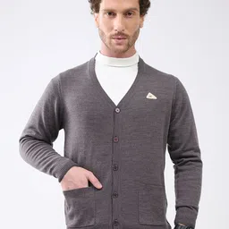 Monte Carlo Men Woollen Cardigan Sweaters-image-55