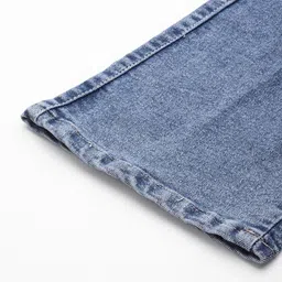 BAESD Girls Comfort Relaxed FitCargo Stretchable Jeans image 3