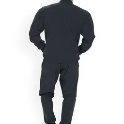 STRCH Unisex Nylon Lightweight Longline Outdoor Bomber Jacket image 4