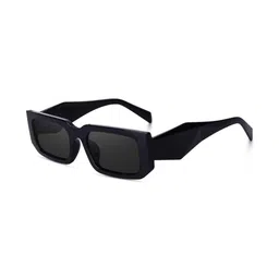 Being Better Unisex Black Lens & Black Rectangle Sunglasses with-picture-32