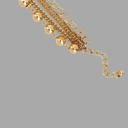 DressBerry Gold-Plated Wraparound Bracelet image 4
