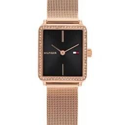 Tommy Hilfiger Tea Tank Quartz Rectangle Dial Women's Watch - TH1782800W-picture-26