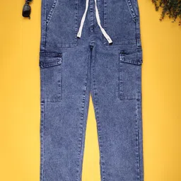 V-Mart Girls Regular Fit Mid-Rise Heavy Fade Jeans-image-35