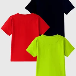 Marvel by Miss and Chief Boys 3 Avengers Printed Applique T-shirt image 5