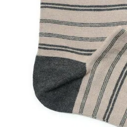 Arrow Men Striped Calf-Length Socks image 3
