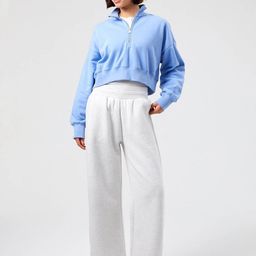 Stylecast X Kotty Women Pullover Crop Sweatshirt-picture-7
