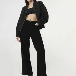 Kraus Jeans Women Wide Leg High-Rise Jeans image 4