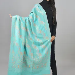 BAISA Women Paisley Woven Design Pashmina Shawl-picture-10