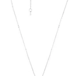 MINUTIAE Brass Silver-Plated Handcrafted Necklace-image-75