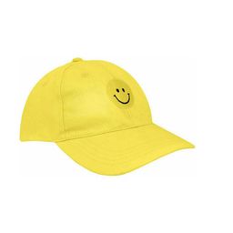 Infispace Men Embroidered Pure Cotton Smiley Summer Cap-picture-13