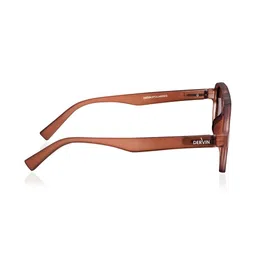 Dervin Unisex Brown Lens & Brown Other Sunglasses with image 4