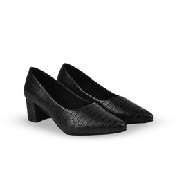 Stylestry Textured Block Pumps-picture-32