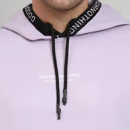 OGEN Men Printed Hooded Sweatshirt image 3