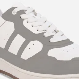 Styli Men Colorblock Lace Up Sneakers image 4