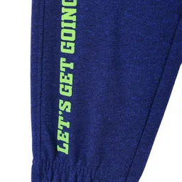 ARIAS By LARA DUTTA Boys Printed Mid-Rise Joggers image 4