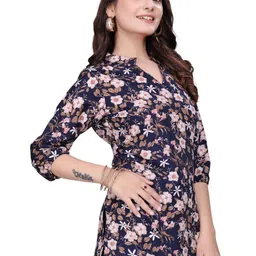 HEMANG FASHION Floral Embroidered Top-picture-13