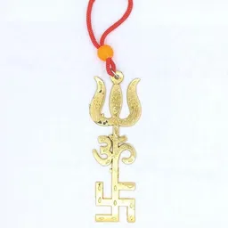 RAVIOUR LIFESTYLE Unisex Gold Pendant-picture-36
