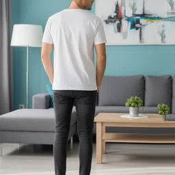 Mast & Harbour Men Graphic Printed Round Neck T-shirt image 4