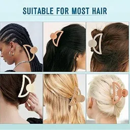 Elecsera Unisex Claw Clip image 5