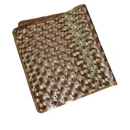 Viva Luxury Furnishings Bronze Quick-Dry Anti-Slip PVC Bath Mat With Suction-image-49