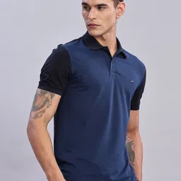 Tommy Hilfiger Men Polo Collar T-shirt image 2