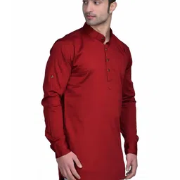 UD FABRIC Men Cotton Kurtas image 2