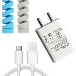 urcart Wall Charger Accessory Combo for 80W Sam-Sung Galaxy M36 Quick Dash Flash Super Vooc image 1