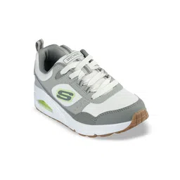 Skechers Uno-Retro-Groove Boys Colourblocked Sneakers-image-51