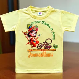 Cute Pals Kids-Unisex Multicoloured Cotton Tshirts-picture-38