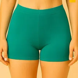 Apraa & Parma Women Pack of 2 Slim Fit Mid-Rise Cycling Sports Shorts-picture-35